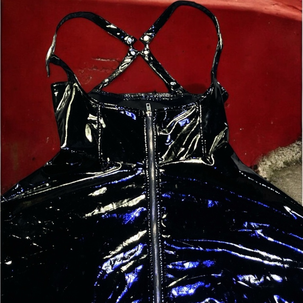PVC dress